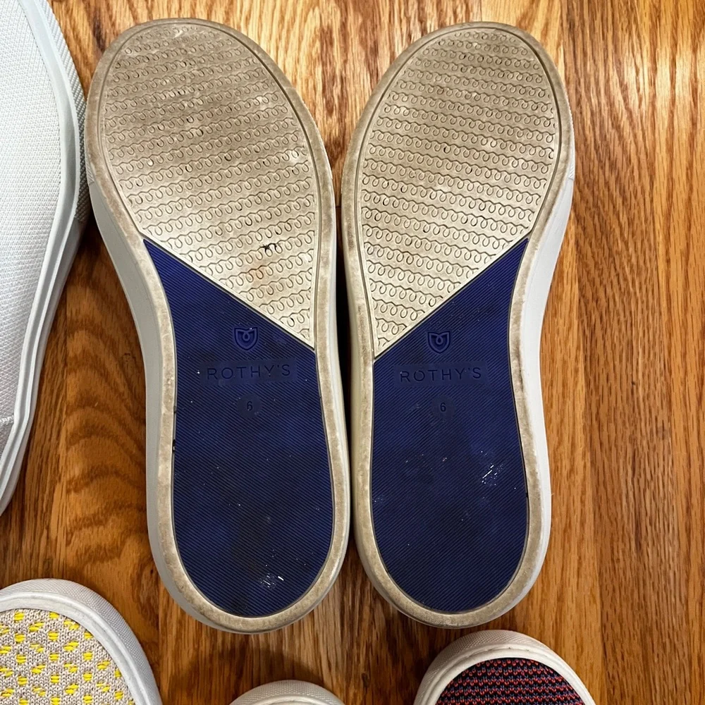 Rothy’s slip on sneakers